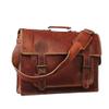18-inch Laptop Messenger in Genuine Leather Laptop Messenger Shoulder Bag for Stylish Work Essentials Laptop Messenger for the Modern Professional view 1