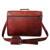 18-inch Laptop Messenger in Genuine Leather Laptop Messenger Shoulder Bag for Stylish Work Essentials Laptop Messenger for the Modern Professional view 3