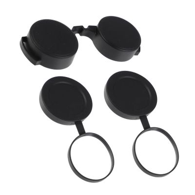 UPKOCH 12pcs Lens Cap Covers for Binoculars and Monoculars Easy to Install Rubber Telescope Accessories Protects Eyepiece and Objective Lenses Optics