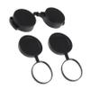 UPKOCH 12pcs Lens Cap Covers for Binoculars and Monoculars Easy to Install Rubber Telescope Accessories Protects Eyepiece and Objective Lenses Optics view 1