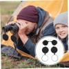 UPKOCH 12pcs Lens Cap Covers for Binoculars and Monoculars Easy to Install Rubber Telescope Accessories Protects Eyepiece and Objective Lenses Optics view 2