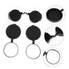 UPKOCH 12pcs Lens Cap Covers for Binoculars and Monoculars Easy to Install Rubber Telescope Accessories Protects Eyepiece and Objective Lenses Optics view 4