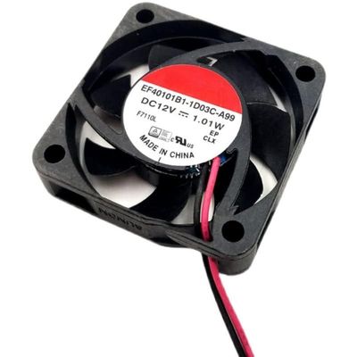 Beautyrankle Fan for EF40101B1-1Q08C-S99 Fan 12V 1.01W 4CM DC Cooling Fan