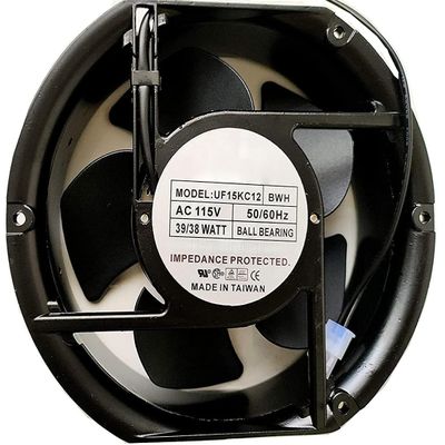 Fan for UF15KC12-BWH Fan 115V 50/60Hz 39/38W 17CM Cooling Fan