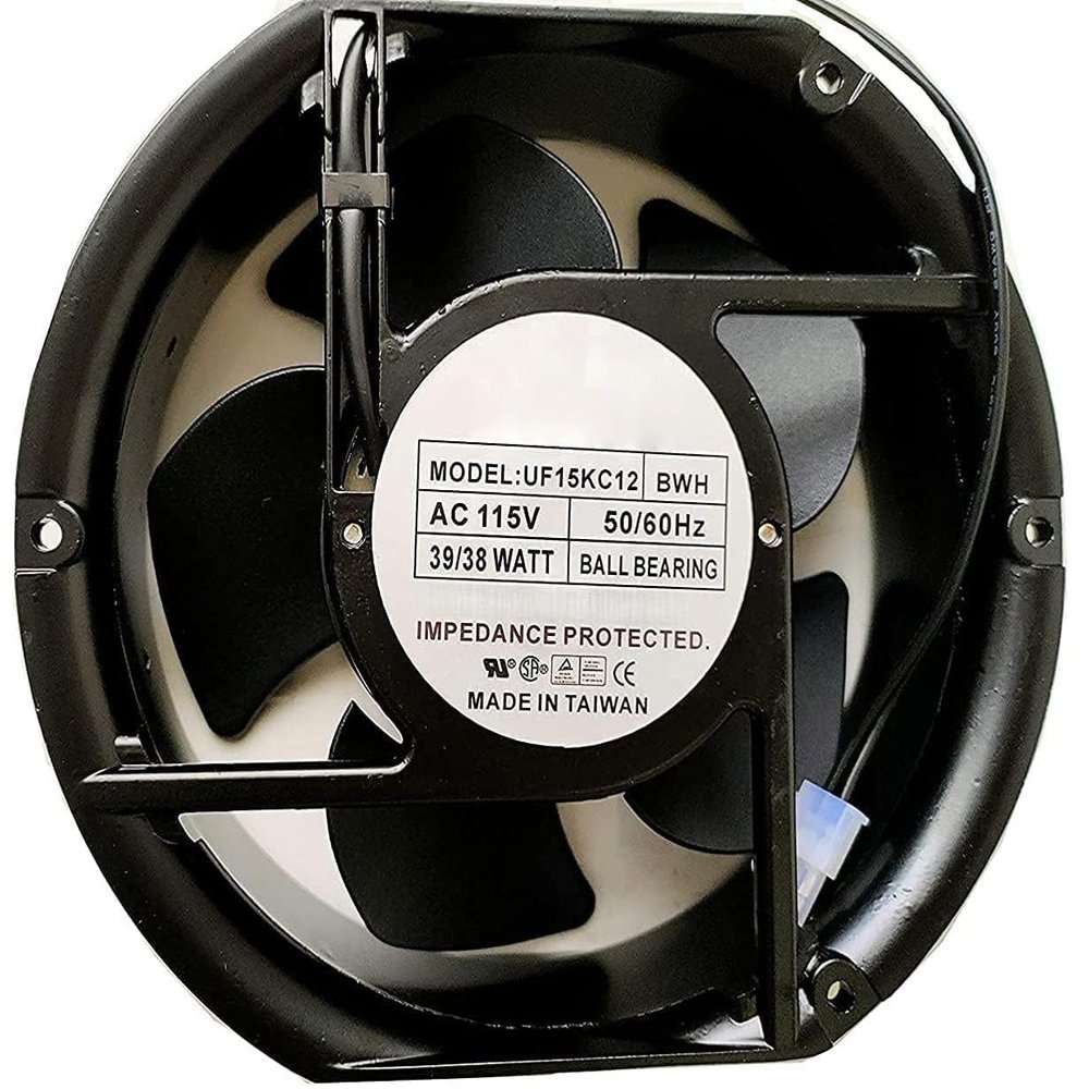 Fan for UF15KC12-BWH Fan 115V 50/60Hz 39/38W 17CM Cooling Fan