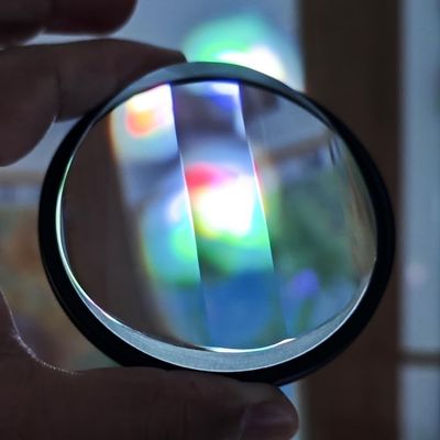 ZGYDNM Photography, Camera, Blur Close-up, Super Fast, Center Field Motion Effect, Prisma Camera Filter (Color : 77mm with 72 77 Adapter Ring)