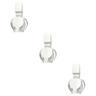 jojofuny 3pcs Wall-Mounted Speaker Holders Bracket Material Speaker Mount for Boys and Girls