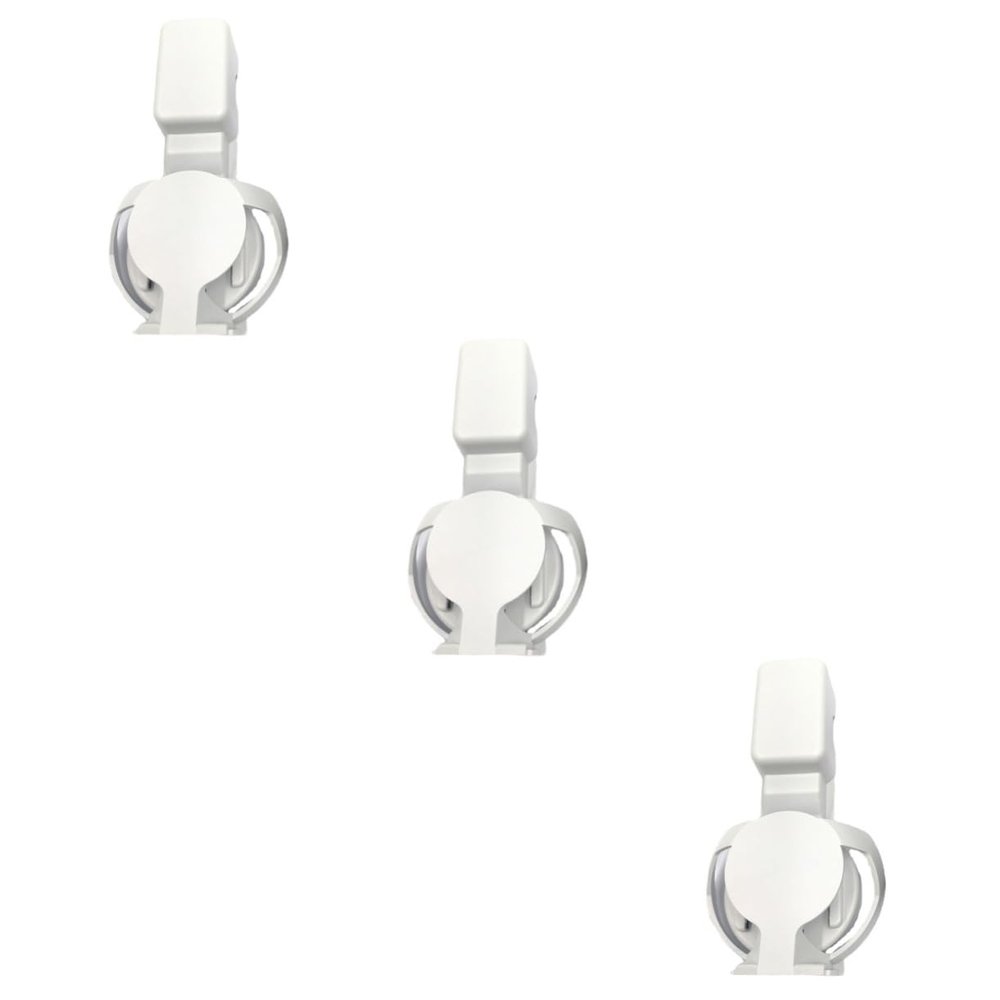 jojofuny 3pcs Wall-Mounted Speaker Holders Bracket Material Speaker Mount for Boys and Girls