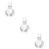 jojofuny 3pcs Wall-Mounted Speaker Holders Bracket Material Speaker Mount for Boys and Girls view 1