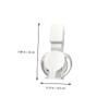 jojofuny 3pcs Wall-Mounted Speaker Holders Bracket Material Speaker Mount for Boys and Girls view 2