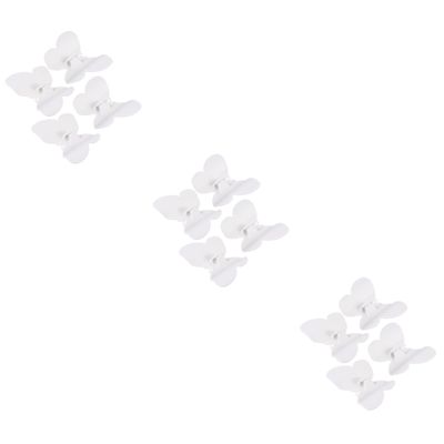 Gadpiparty 12pcs Butterfly-Shaped Stick Cord Organizer for Kitchen Appliances Cable Management Under Desk