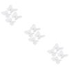 Gadpiparty 12pcs Butterfly-Shaped Stick Cord Organizer for Kitchen Appliances Cable Management Under Desk view 1