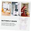 Gadpiparty 12pcs Butterfly-Shaped Stick Cord Organizer for Kitchen Appliances Cable Management Under Desk view 2