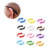 Hemoton 48pairs Ergonomic Glasses Straps Slip Glasses Holder Silicone Nose Gripps Compact Leg Straps for Women Secure Eyeglass Ear Pads for Sports view 3