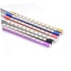 Hemoton 2pcs USB Metal Led Night Flexible Gooseneck Design for Eye for Desk Laptop and Bedside Use Silver view 3