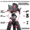 BOG DeathGrip Ball Head Conversion Kit | Ball Head Adapter + Arca-Swiss Saddle Mount + NS67 Ball Head | for use with BOG DeathGrip Tripod view 3