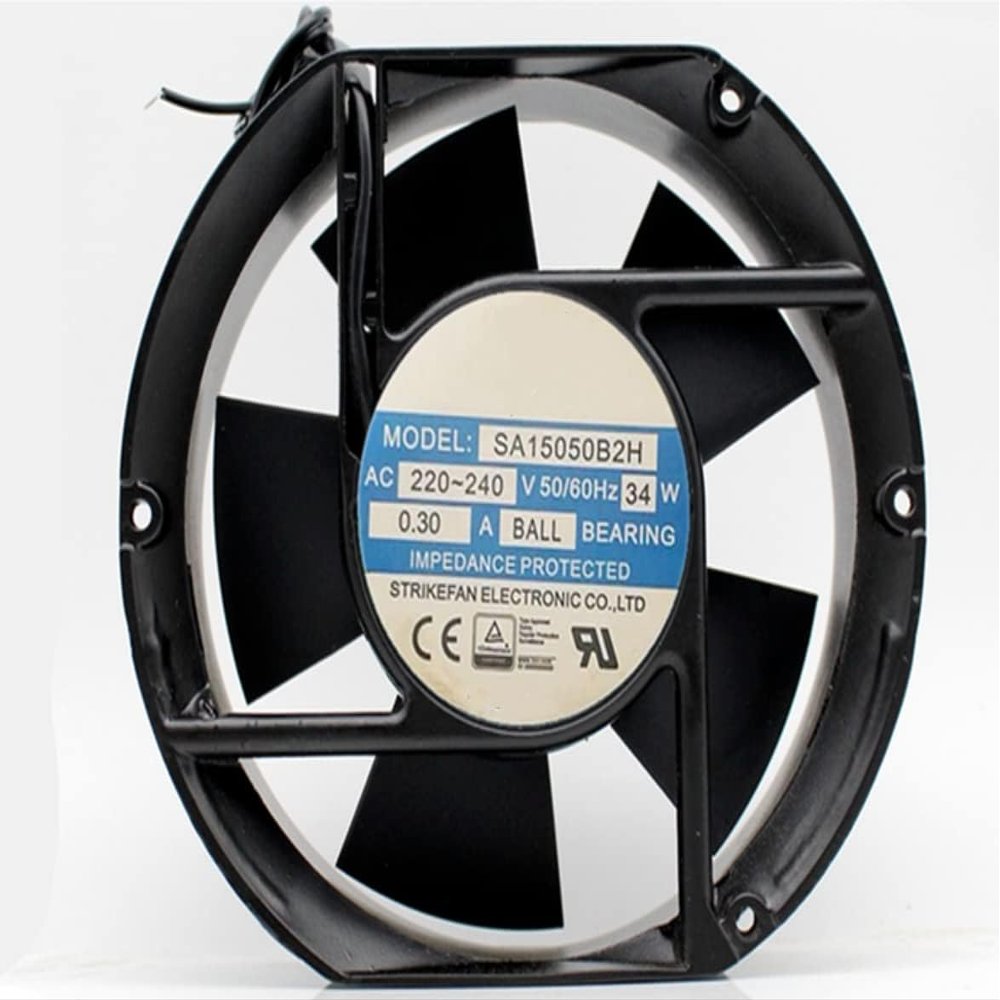 SA15050B2H 220/240V 0.3A 34W 17251 Cooling Fan 172x150mm