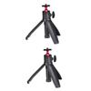 DirectNine Basics 2pcs Tripod Height Multi-Function Camera Bracket for Live Streaming Compatible Phones and Cameras Stable Outdoor Support Black view 1