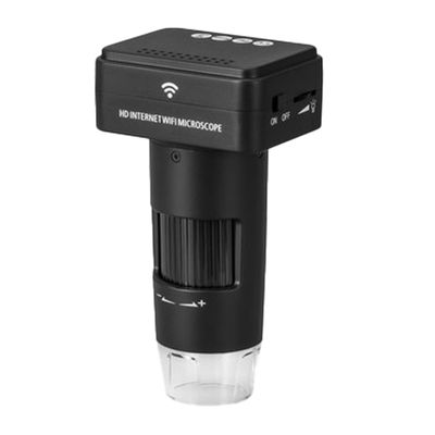 Wi-Fi Internet Digital Microscope for iOS/Android Smartphone Tablet 10x-200x UM017B
