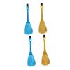 jojofuny 4pcs Keyboard Cleaning Brush Double-Sided Computer Dust Brush for Electronics Home Appliances Hard Reach Spaces Yellow