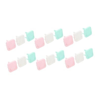 jojofuny 54pcs Socket Protective Covers for Outlets Safety Sleeves Insulation Jack Covers Prevent Electric Shock and Easy to Install Fits Standard Outlets Multi