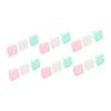 jojofuny 54pcs Socket Protective Covers for Outlets Safety Sleeves Insulation Jack Covers Prevent Electric Shock and Easy to Install Fits Standard Outlets Multi view 1