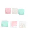 jojofuny 54pcs Socket Protective Covers for Outlets Safety Sleeves Insulation Jack Covers Prevent Electric Shock and Easy to Install Fits Standard Outlets Multi view 2