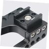 jojofuny 6sets Cold Shoe Flash Adapter Mount Bracket for Camera Metal Construction Design for Sturdy Use Compatible Flash Models Essential Photography Accessory view 2