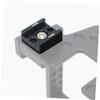 jojofuny 6sets Cold Shoe Flash Adapter Mount Bracket for Camera Metal Construction Design for Sturdy Use Compatible Flash Models Essential Photography Accessory view 4
