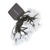 LABRIMP 1pc Double-Layer Solar Led Lotus Light String Decorative Hanging Accessory for Indoor Outdoor Use Safe Lifelike for Parties Gardens Patios and Festivals view 1