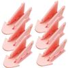 ifundom 6pcs Sliding Door Lock Window Locks for Boy Girl Safety and Easy to Use for Sliding Glass Doors Cabinets view 1