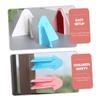 ifundom 6pcs Sliding Door Lock Window Locks for Boy Girl Safety and Easy to Use for Sliding Glass Doors Cabinets view 4