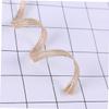STOBOK 2pcs Natural Jute Twine Webbing Ribbon for Crafting Wedding Decor and Embellishments Woven Rope Versatile for Home and Garden Use view 4