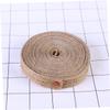STOBOK 2pcs Natural Jute Webbing Twine Wide Rope for Wedding Decorations Crafting and Embellishments Versatile Twine for Home Decor Projects and More view 2