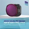 Aries ND/PL Filter Set for DJI Mini 4 Pro Drone, 4-Pack view 2