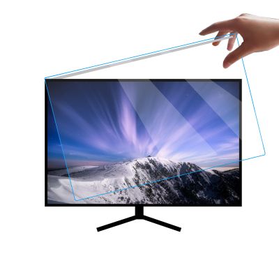 OSUKI 14-43 inch Filter Film,anti blue light screen protector,Anti-UV Blocking TV Screen Protector Panel,LED PC Monitor computer screen cover,laptops hanging board screen protector,17.3in(395*245mm)