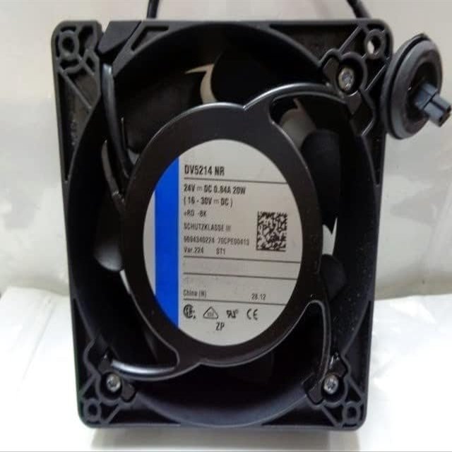 Beautyrankle Fan for DV5214NR Fan 24V 0.84A 20W 12738mm Cooling Fan