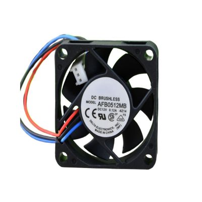 Beautyrankle AFB0512MB 12V 0.12A 5015 Cooling Fan 50X50X15MM 3-Wire