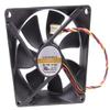 Beautyrankle FD129225LL-N DC12V 0.12A 90X90X25mm 3-Wire Cooling Fan view 1