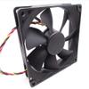 Beautyrankle FD129225LL-N DC12V 0.12A 90X90X25mm 3-Wire Cooling Fan view 4