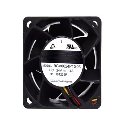 9GV0624P1G03 24V 1.4A 6038 Cooling Fan 60X60X38MM 4-Wire