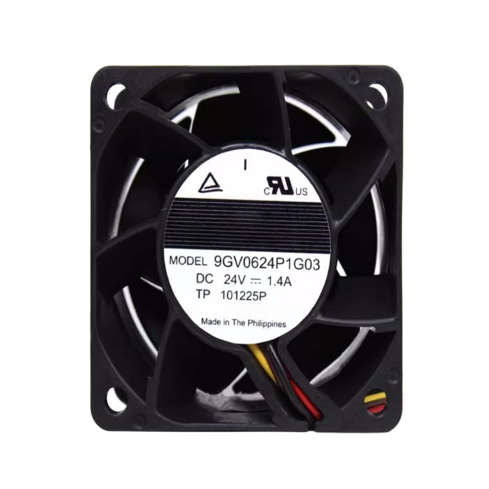9GV0624P1G03 24V 1.4A 6038 Cooling Fan 60X60X38MM 4-Wire
