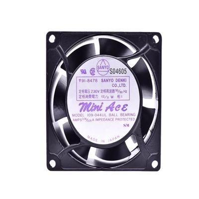 109-044UL 230V 12/11W 8042 Cooling Fan 80X80X42MM