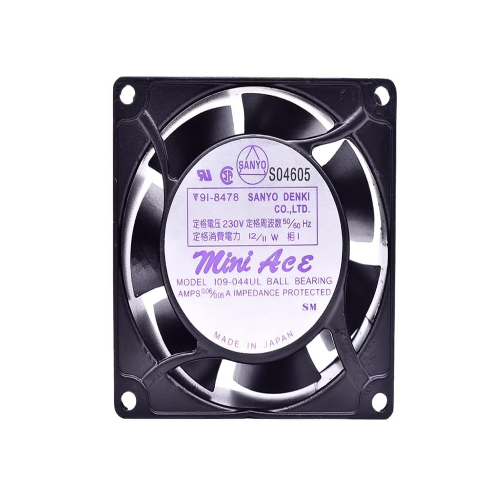 109-044UL 230V 12/11W 8042 Cooling Fan 80X80X42MM