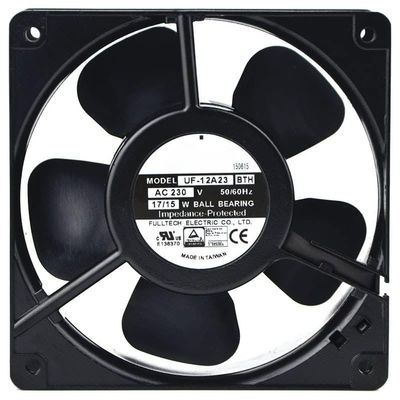 Fan for UF-12A23 BTH Fan AC230V 50/60Hz 17/15W 12CM Cooling Fan