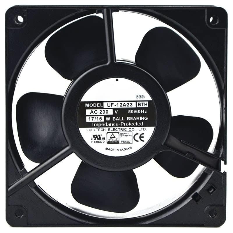 Fan for UF-12A23 BTH Fan AC230V 50/60Hz 17/15W 12CM Cooling Fan