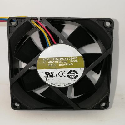 Fan for DATA0825B8S Fan 48V 0.20A 808025mm Cooling Fan
