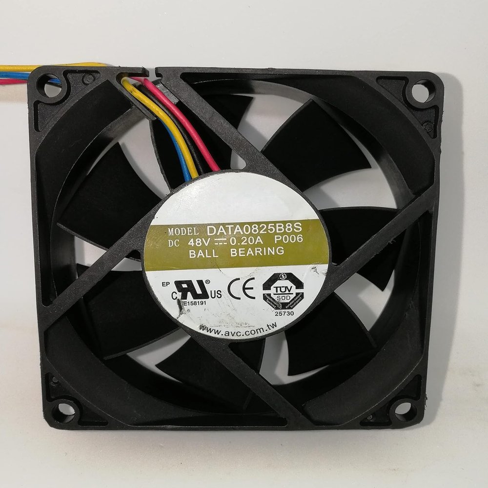 Fan for DATA0825B8S Fan 48V 0.20A 808025mm Cooling Fan