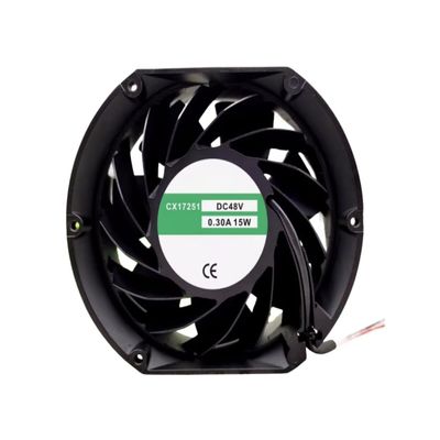 CX17251 48V 030A 15W 17251 Cooling Fan172X150X51MM 2-Wire
