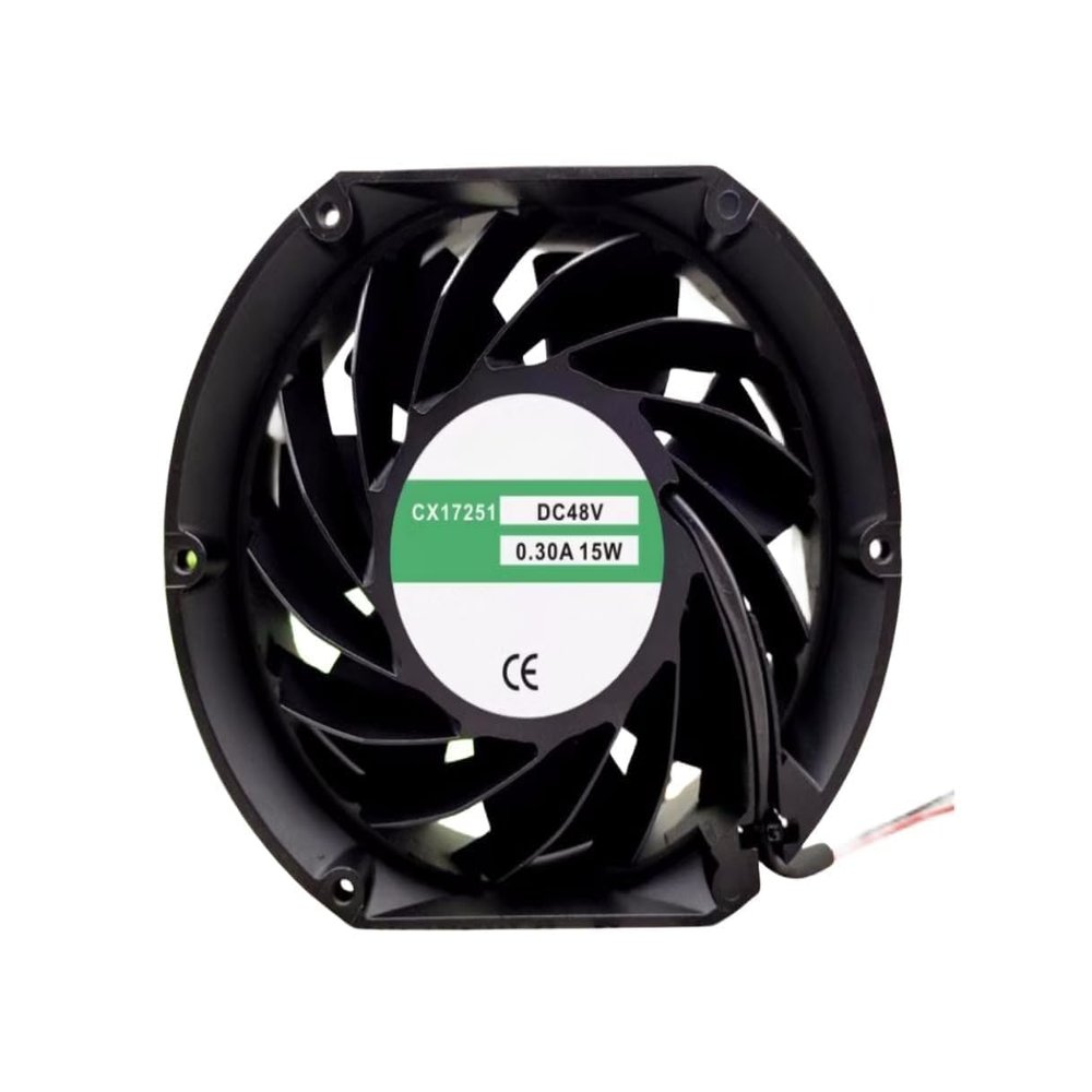 CX17251 48V 030A 15W 17251 Cooling Fan172X150X51MM 2-Wire